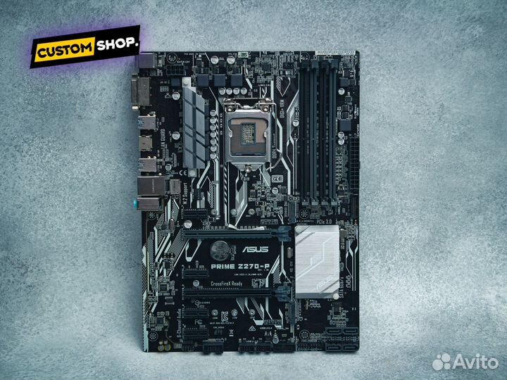 Asus Prime Z270-P Гарантия / Обмен