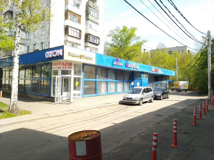 Торговая площадь, 60 м²