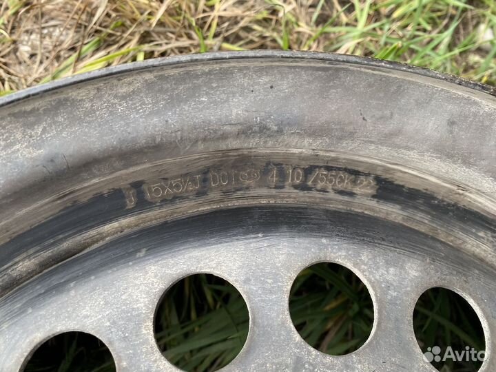 Штампованные диски р 15