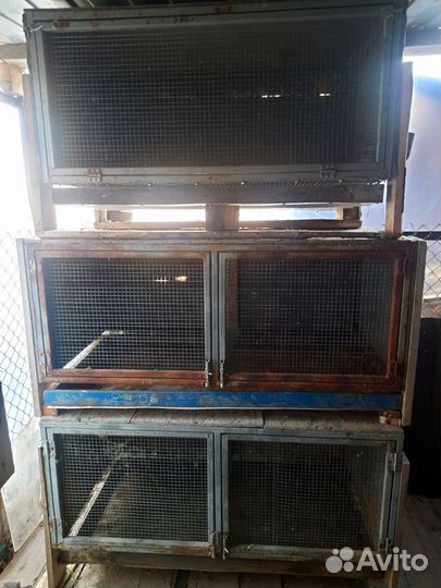 Клетка для кролика