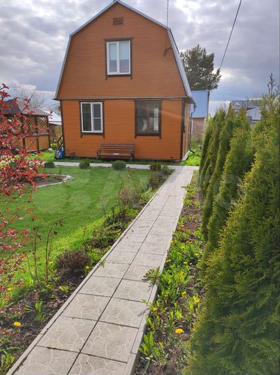 Дача 38 м² на участке 5 сот.