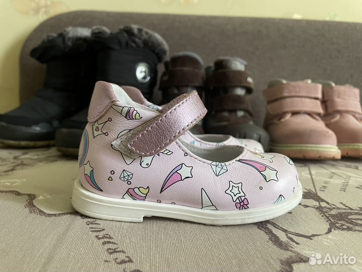 Обувь для девочки