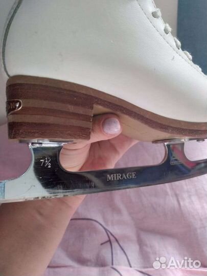 Фигурные коньки jackson elle