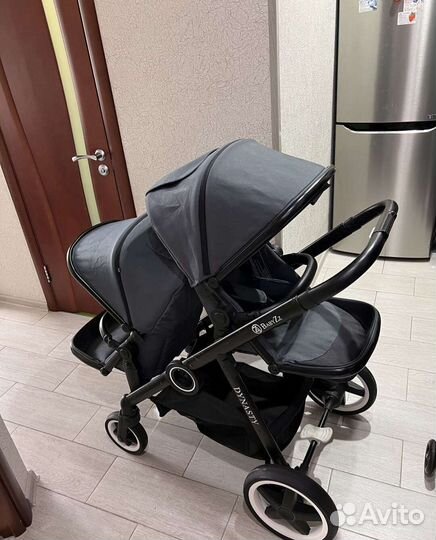 Коляска погодок или двойни