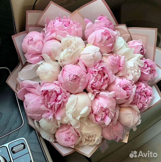 Пионы Букет пионов