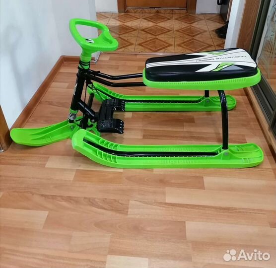 Детский снегокат