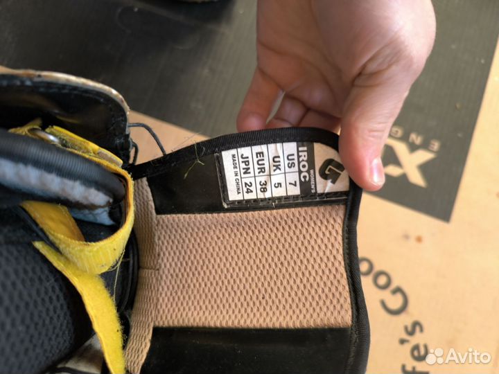 Ботинки для сноуборда Burton Iroc 36р