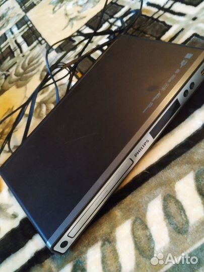DVD плеер philips
