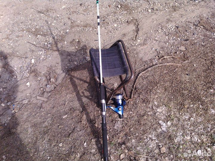 Спиннинг крокодил в сборе