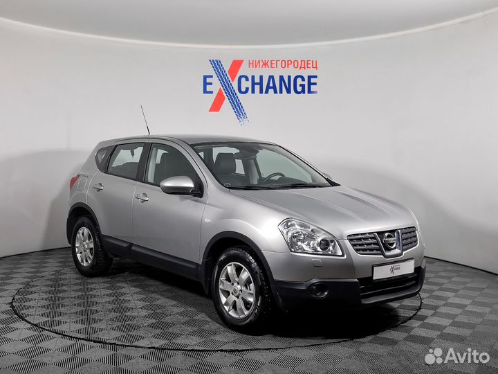 Nissan Qashqai 2.0 CVT, 2008, 155 030 км