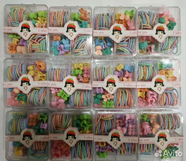 Резинки для волос