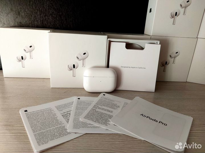 Беспроводные наушники apple airpods pro