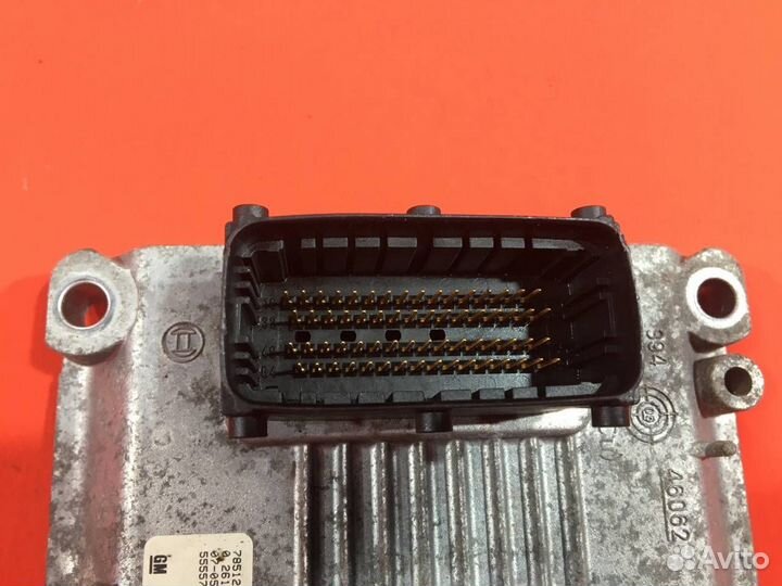 Блок управления двигателем для Opel Corsa D (Б/У)