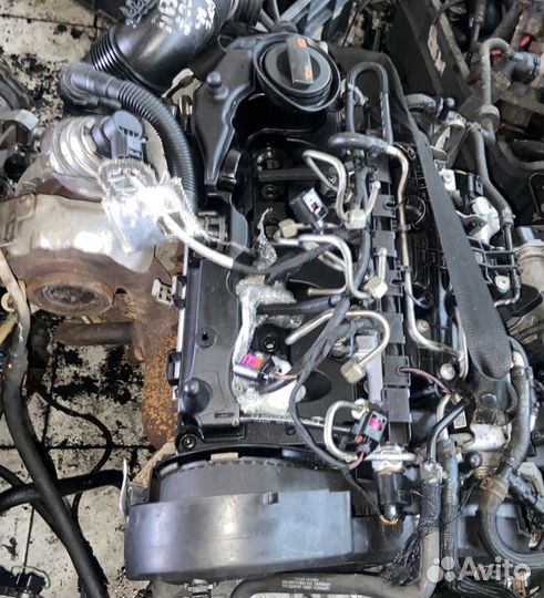 Двигатель Volkswagen ауди Skoda 1.6 TDI CAY cayc