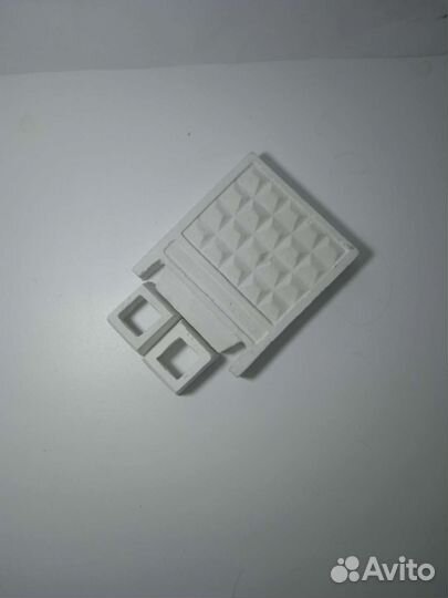 Модель забора по-2,миниатюра