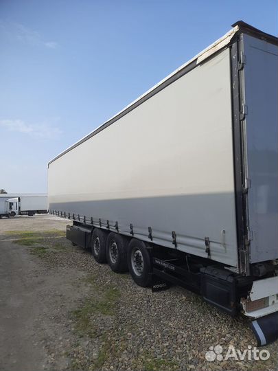 Надстройка полуприцепа штора Kögel