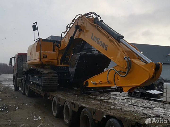 Аренда/Услуги экскаватора гусеничного на 2 мес