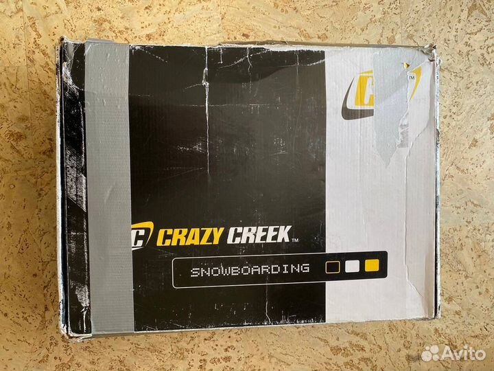 Ботинки мужские для сноуборда Crazy Creek