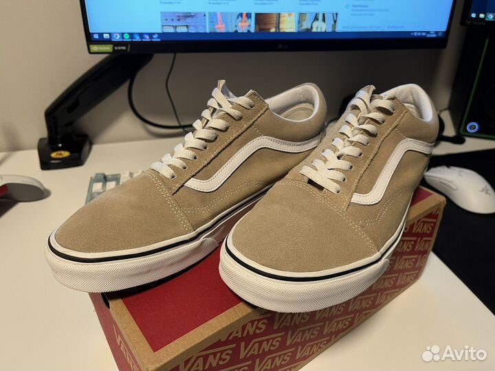 Кеды мужские Vans Old Skool EU 45