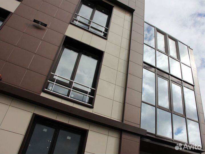 Алюминиевые окна. Витражи. Фасадное остекление