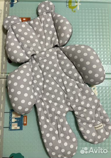 Вкладыш в прогулочную коляску, автокресло