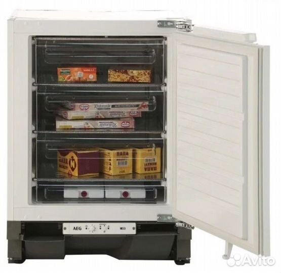 Встраиваемый морозильник AEG ABR682F1AF