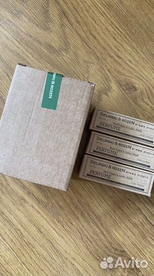 3 штуки парфюм духи Zielinski&Rozen Zelinski