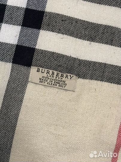 Шарф burberry