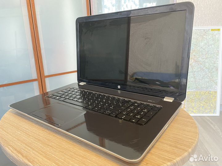 Ноутбук hp Pavilion 17.3