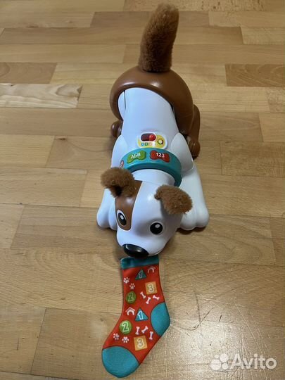 Игрушки fisher price щенок