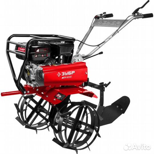 Надёжный и манёвренный мотоблок зубр