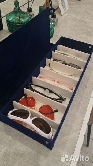 Бокс, холдер, органайзер для очков