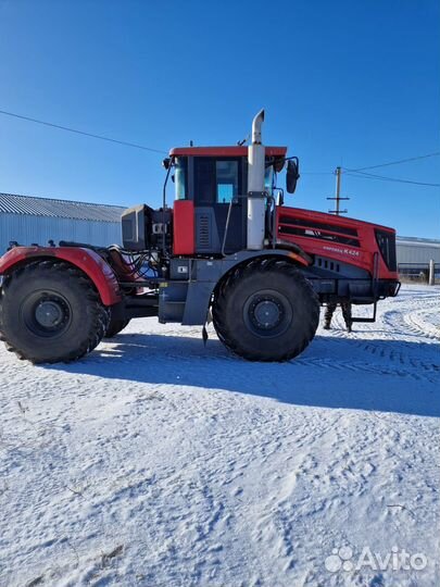 Трактор Кировец К-424, 2019