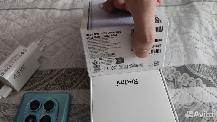 Xiaomi Redmi Note 14 Pro 4G, 12/256 ГБ