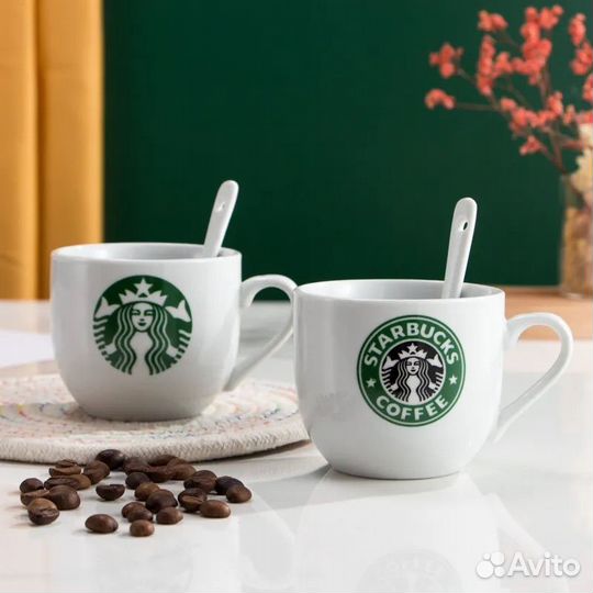 Чашка Starbucks для кофе