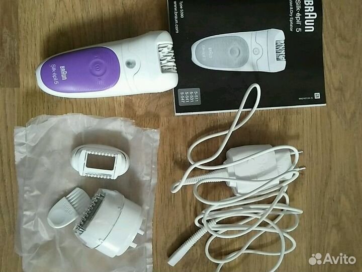 Домашний эпилятор Браун силк эпил