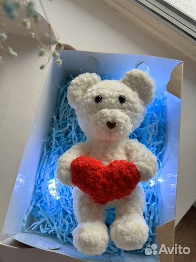 Мишка ручной работы