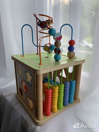 Развивающие игрушки сортер