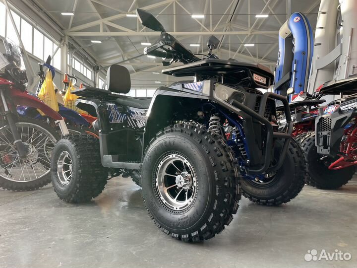 Квадроцикл GBM cross hill 200 premium (чёрный)