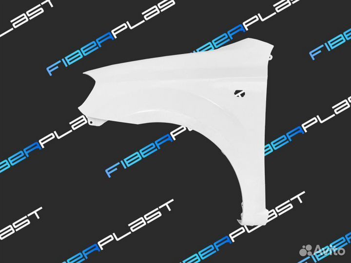 Переднее крыло Chevrolet Aveo T250 седан