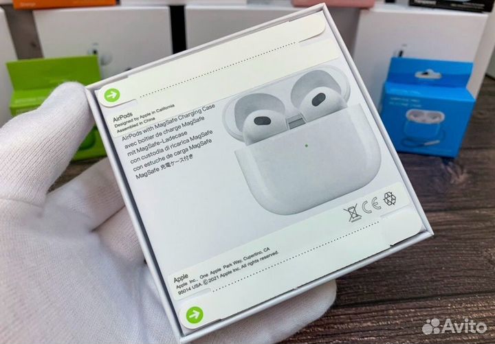 Наушники AirPods 3 новые Чебаркуль