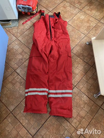 Полукомбинезон мужской рабочий зимний