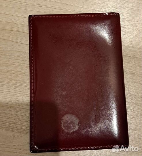 Обложка на паспорт кожа