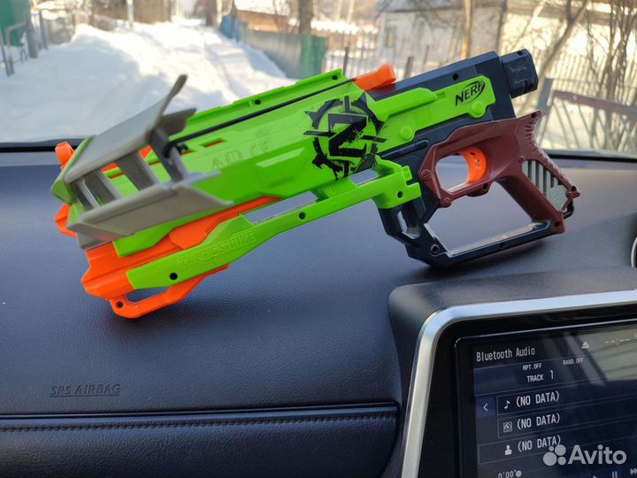 Отдам бластер nerf