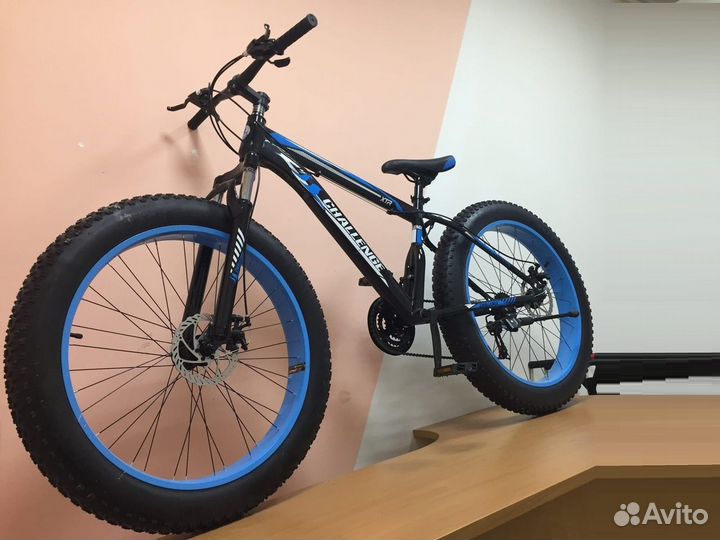 Велосипед горный фэтбайк