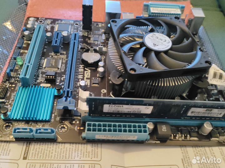 Платформы H61 G41 H110 C236 + CPU RAM Cooler HDD