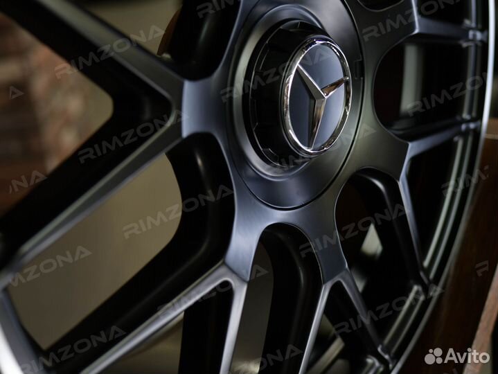 Литые диски AMG R18 для Mercedes. Рассрочка
