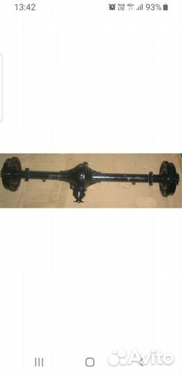 Задний мост УАЗ в сборе