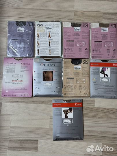 Колготки чулки SiSi Pierre Cardin Opium