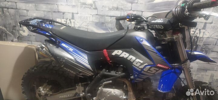 Питбайк progasi smart 125